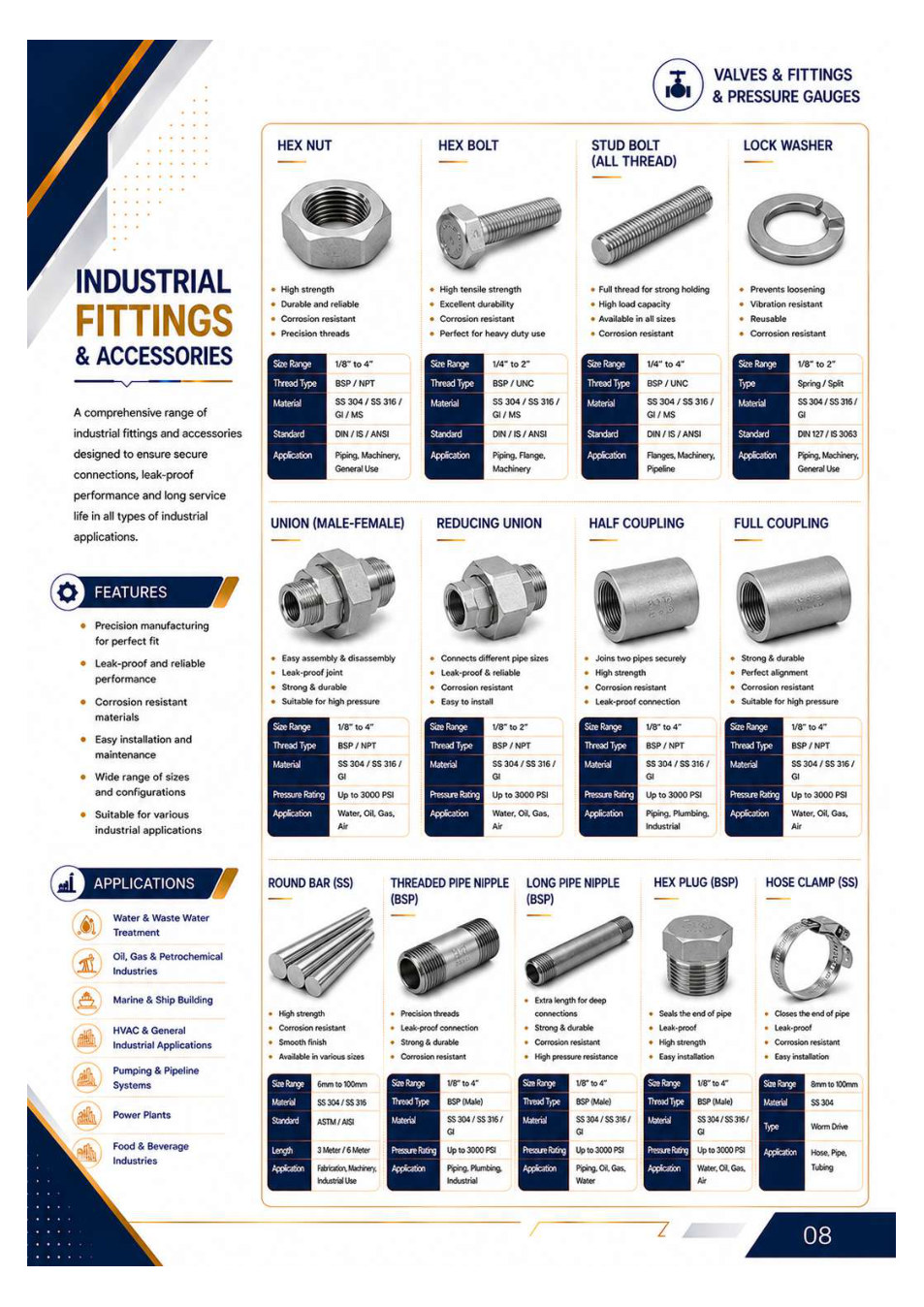 MARUTI catalog page 10
