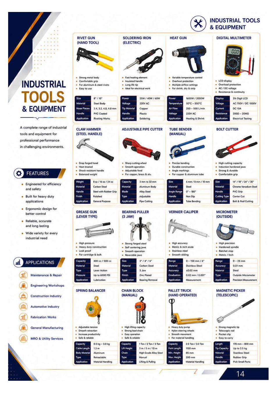 MARUTI catalog page 16
