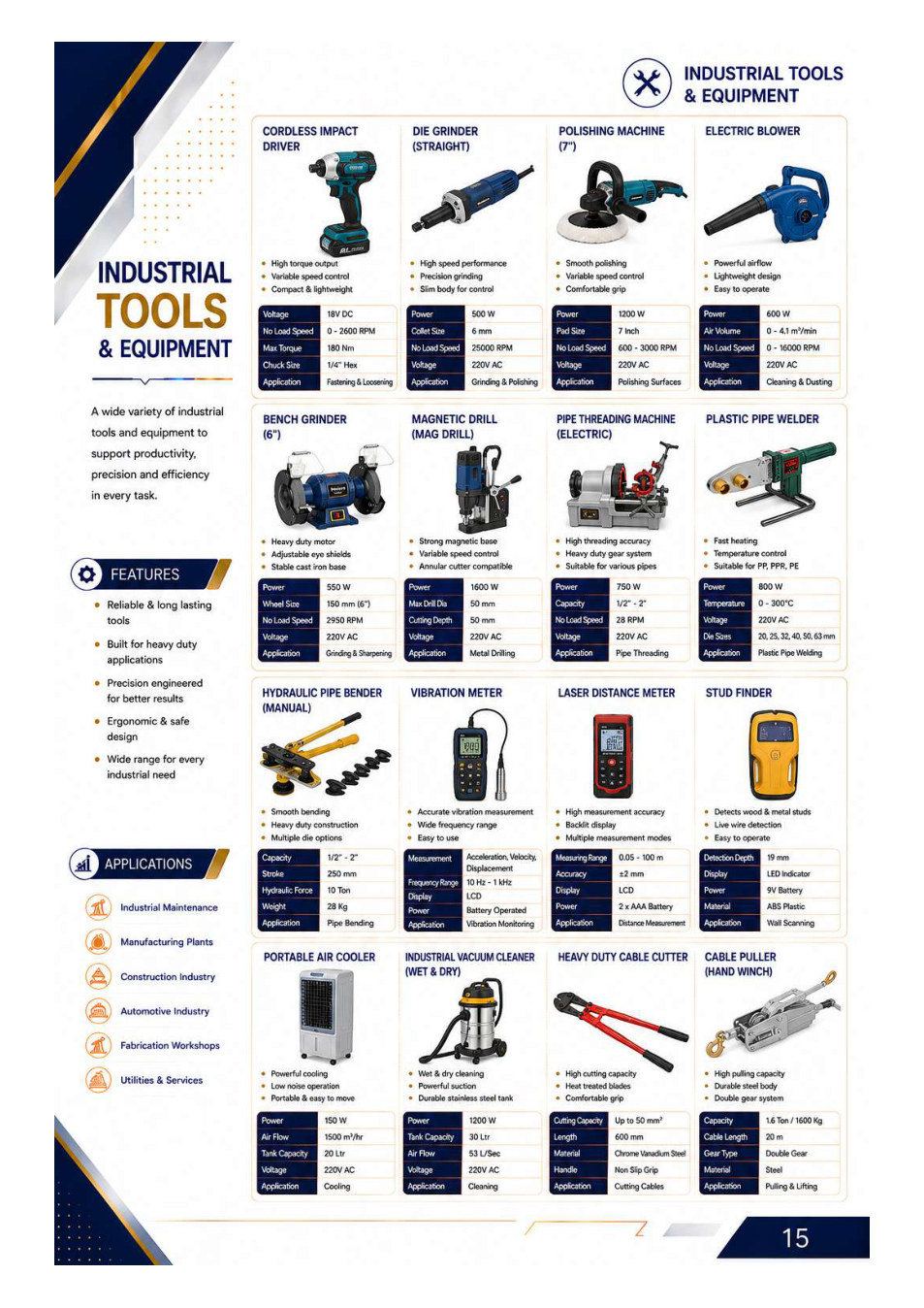 MARUTI catalog page 17