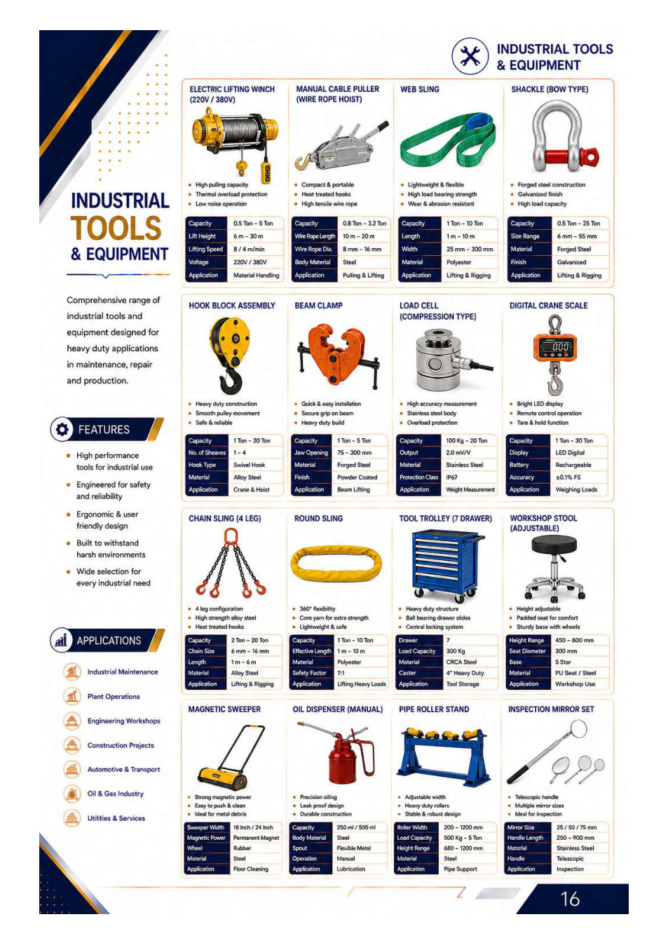 MARUTI catalog page 18