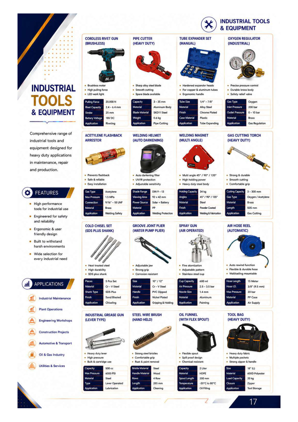 MARUTI catalog page 19